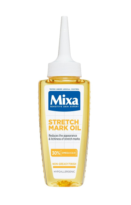 Mixa Stretch Mark Oil olej proti striím 100 ml