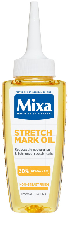 Mixa Stretch Mark Oil olej proti striím 100 ml