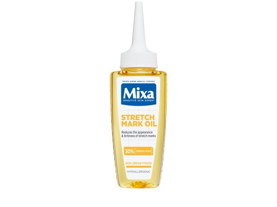 Mixa Stretch Mark Oil olej proti striím 100 ml