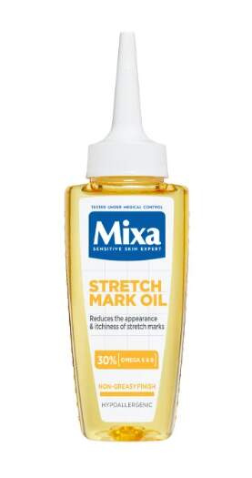 Mixa Stretch Mark Oil olej proti striím 100 ml