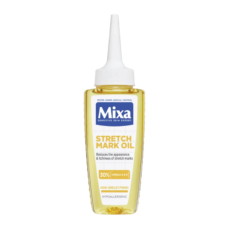 Mixa Stretch Mark Oil olej proti striím 100 ml