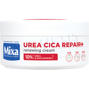 MIXA  tělový krém 150ml CICA UREA