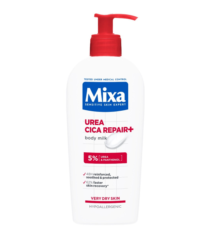 Mixa Urea Cica Repair+ tělové mléko pro velmi suchou pleť 400 ml