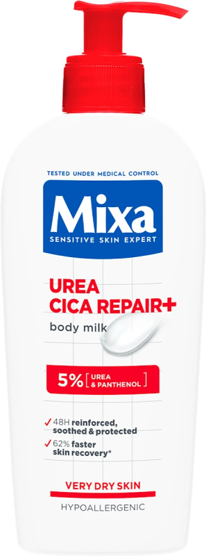 Mixa Urea Cica Repair+ tělové mléko pro velmi suchou pleť 400 ml