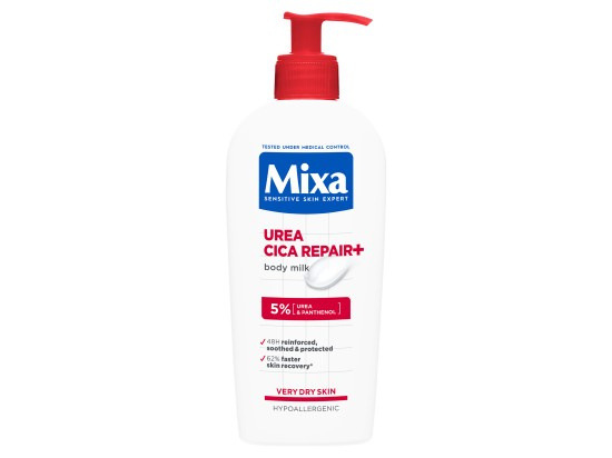 Mixa Urea Cica Repair+ tělové mléko pro velmi suchou pleť 400 ml