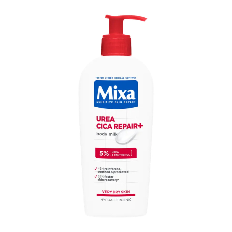 Mixa Urea Cica Repair+ tělové mléko pro velmi suchou pleť 400 ml