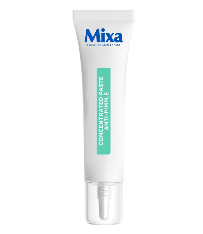 Mixa Anti-pimple Paste lokální péče proti akné 15 ml