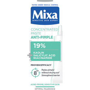 Mixa Anti-pimple Paste lokální péče proti akné 15 ml