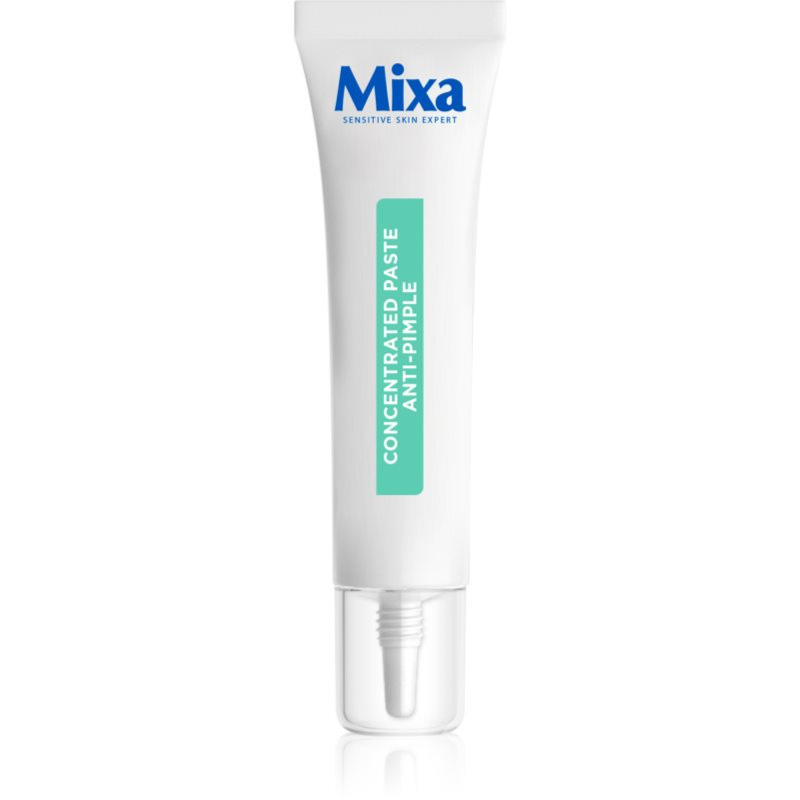 Mixa Anti-pimple Paste lokální péče proti akné 15 ml