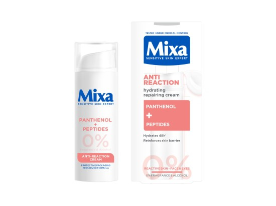 Mixa Hydratační regenerační krém Anti-Reaction 50 ml