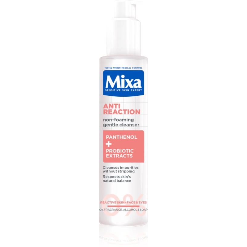 Mixa Zklidňující čisticí gel Anti-Reaction Cleanser 150 ml