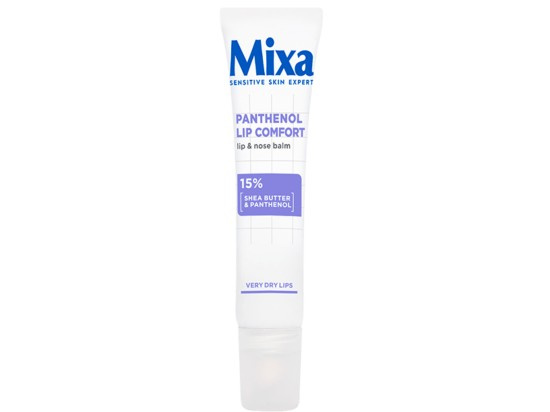 Mixa Panthenol Lip Comfort – balzám na rty a nos
