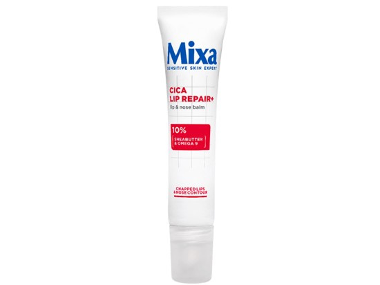 Mixa Cica Lip Repair+ balzám na rty a nos 10 ml
