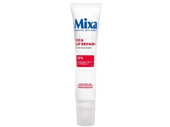 Mixa Cica Lip Repair+ balzám na rty a nos 10 ml