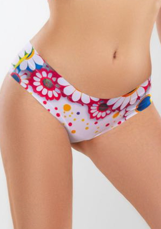 Dámské kalhotky Meméme Daisy Crimson Barva: Vícebarevná, Velikost: XL