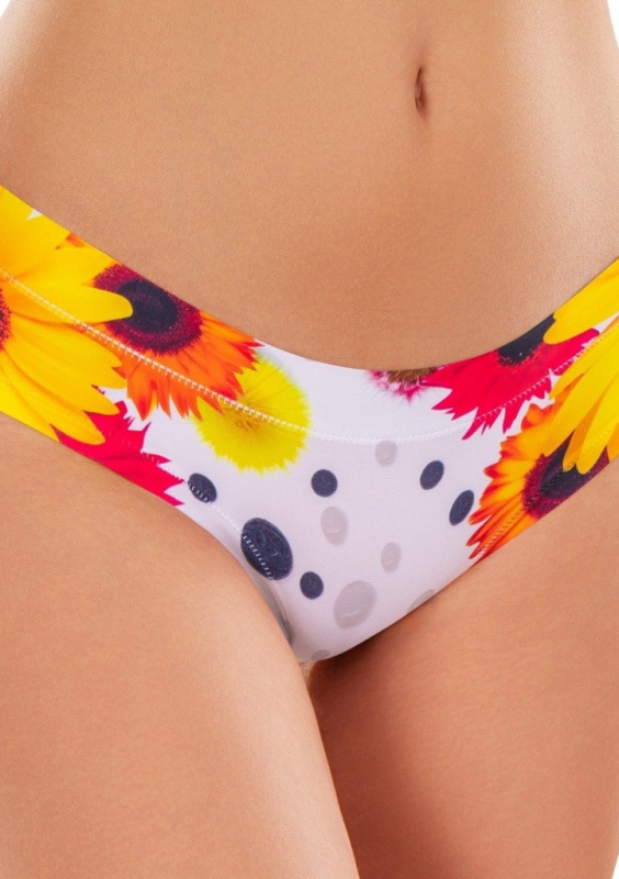 Dámské kalhotky Meméme Daisy Gold Barva: Vícebarevná, Velikost: M