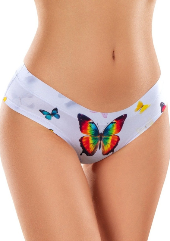 Dámské kalhotky Meméme Buterfly Delight Barva: Vícebarevná, Velikost: L