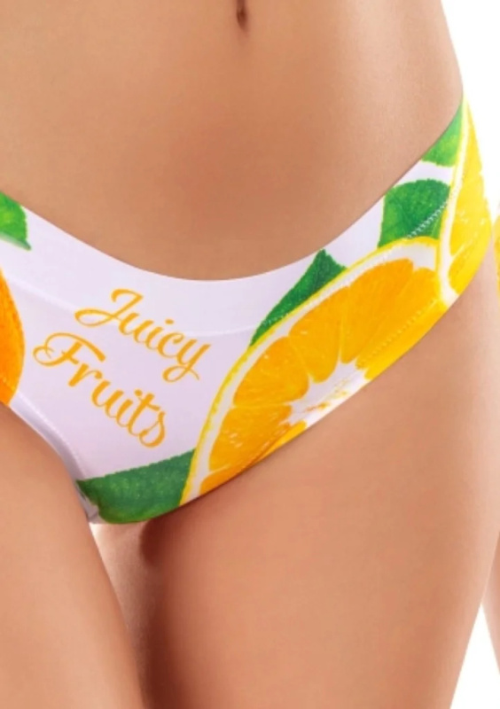 Meméme Dámské brazilky Fresh Summer/23 Orange Barva: Vícebarevná, Velikost: M