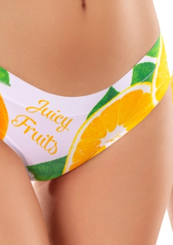Meméme Dámské brazilky Fresh Summer/23 Orange Barva: Vícebarevná, Velikost: XL