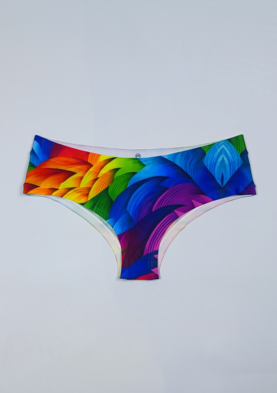 Dámské kalhotky Meméme Vivid Bird Barva: Vícebarevná, Velikost: L