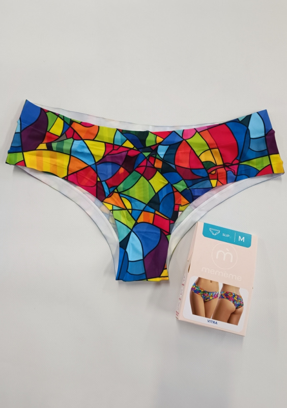 Dámské kalhotky MEMÉME Vivid Vitra Barva: Vícebarevná, Velikost: L