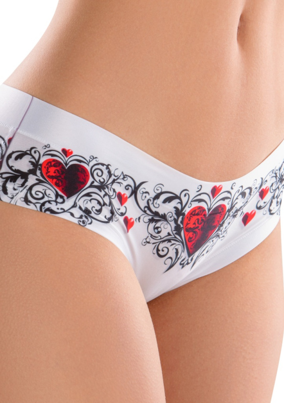 Dámské brazilky Meméme Sweetheart Barva: Vícebarevná, Velikost: M