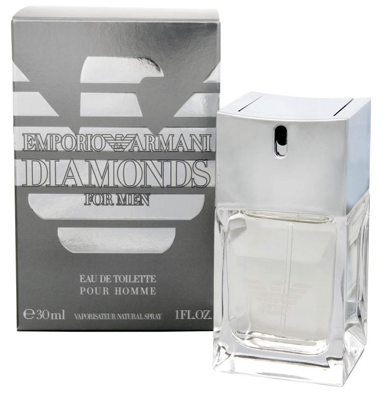 Armani Emporio Diamonds for Men toaletní voda pro muže 75 ml