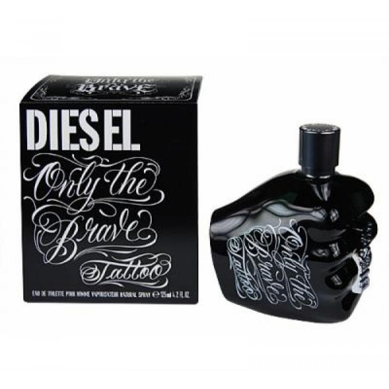 Diesel Only The Brave Tattoo toaletní voda pro muže 50 ml