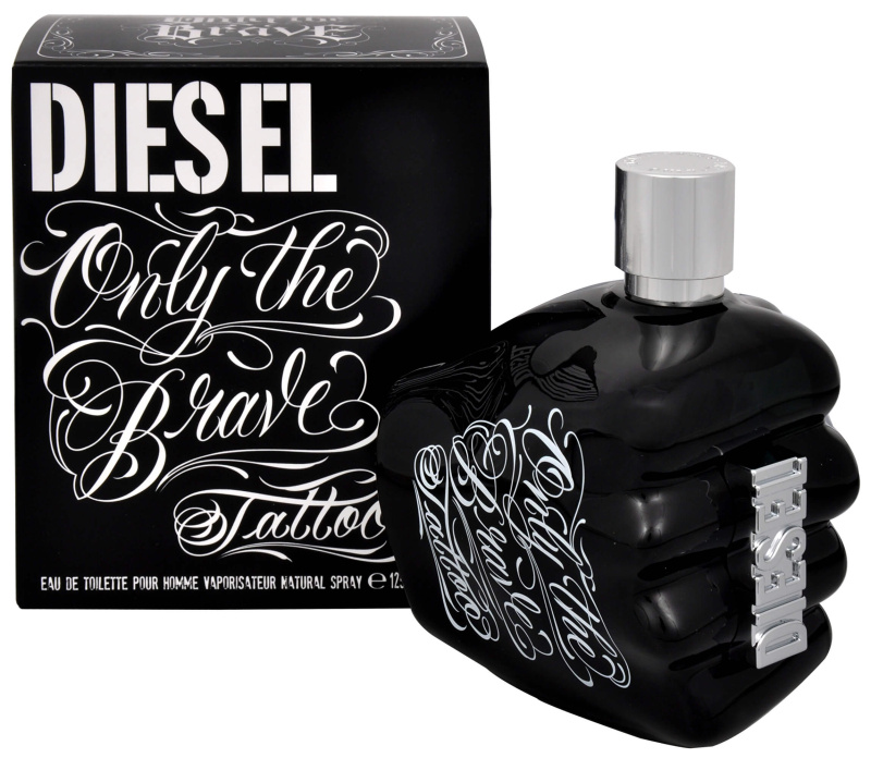 Diesel Only The Brave Tattoo toaletní voda pro muže 125 ml