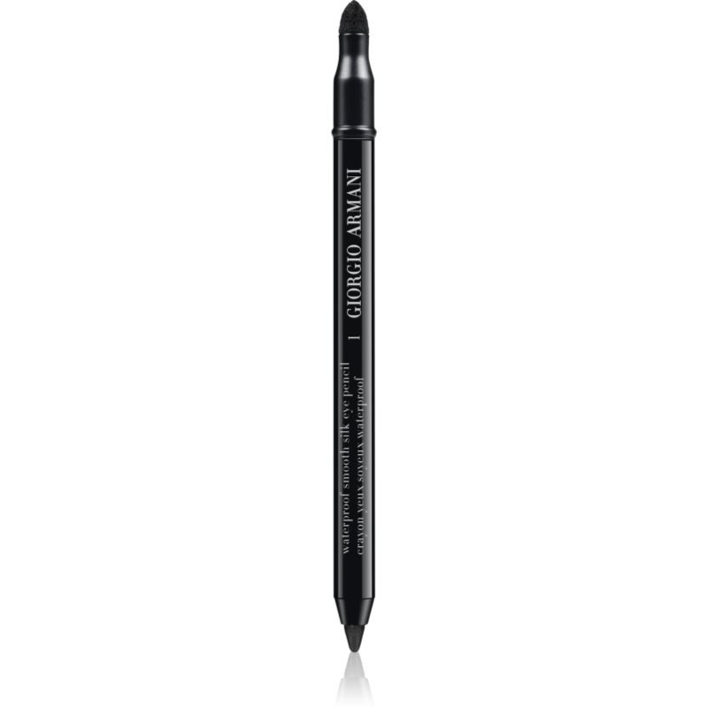 Giorgio Armani Voděodolná tužka na oči (Waterproof Smooth Silk Eye Pencil) 1,2 g Black