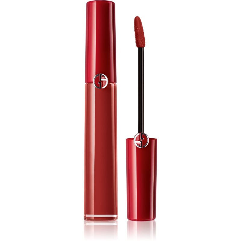 Armani Lip Maestro Liquid Lipstick dlouhotrvající tekutá rtěnka odstín 201 6.5 ml