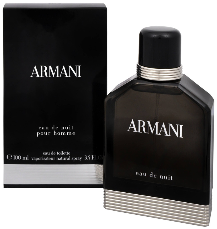 Armani Eau de Nuit toaletní voda pro muže 100 ml