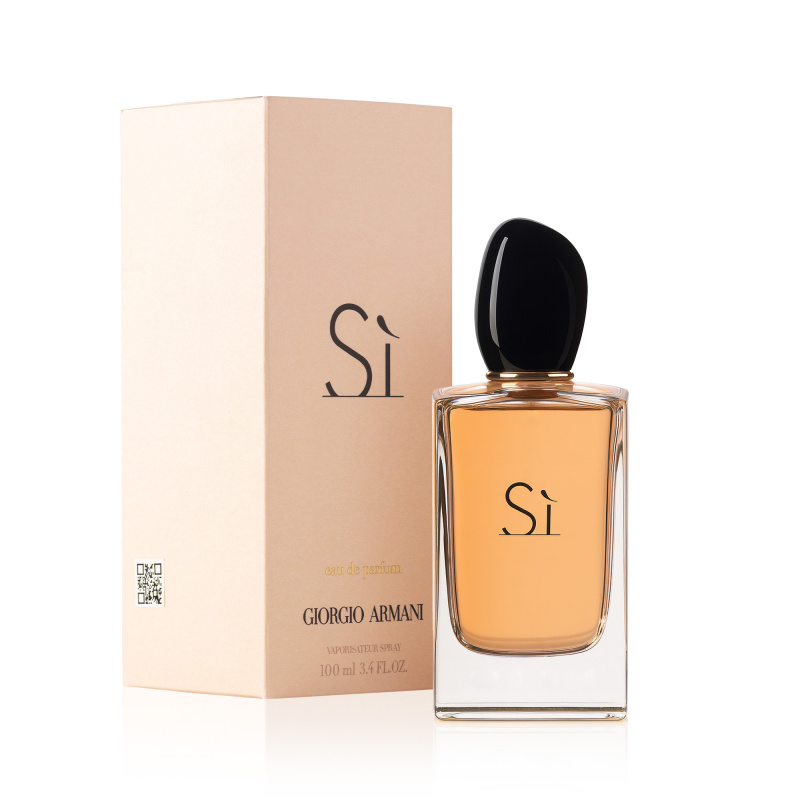 Armani Sì parfémovaná voda plnitelná pro ženy 50 ml