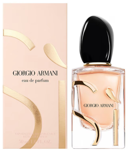 Armani Sì parfémovaná voda plnitelná pro ženy 50 ml