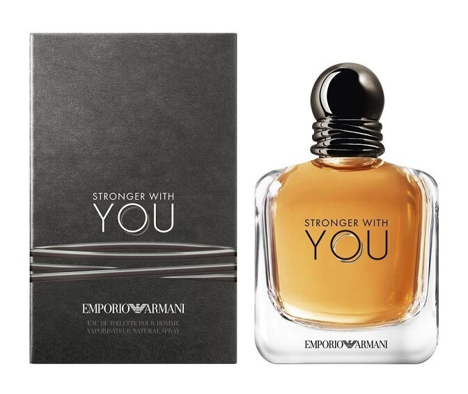 Giorgio Armani Stronger With You toaletní voda 100 ml