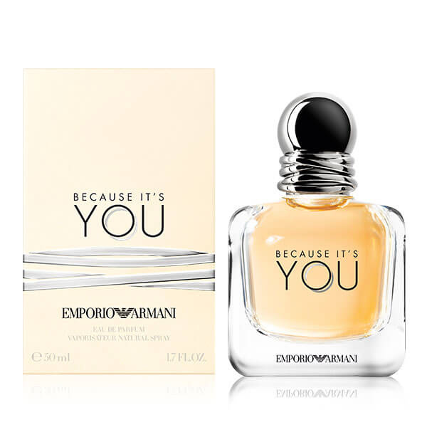 Giorgio Armani Because It´s You  parfémová voda 100 ml