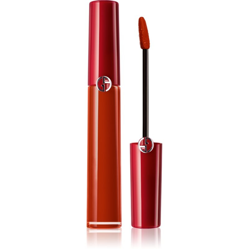 Armani Lip Maestro Liquid Lipstick dlouhotrvající tekutá rtěnka odstín 405 Sultan 6.5 ml