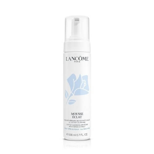 Lancôme Mousse Éclat jemná čisticí pěna s papájou 200 ml