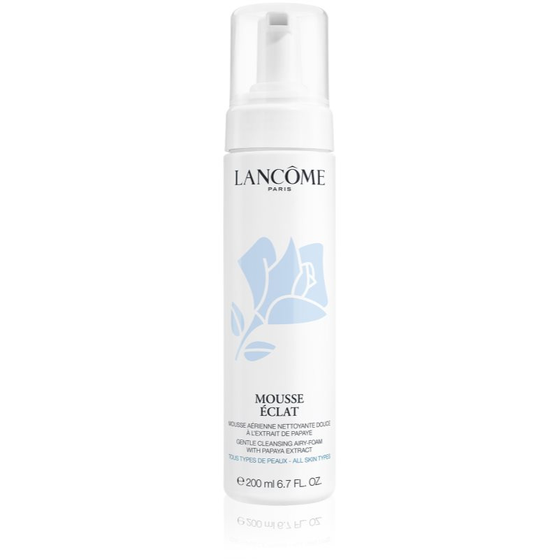 Lancôme Mousse Éclat jemná čisticí pěna s papájou 200 ml