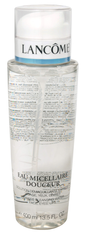 Lancôme Eau Micellaire Douceur micelární čisticí voda s vůní růží 400 ml