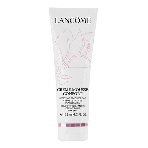 Lancôme Crème-Mousse Confort zklidňující čisticí pěna pro suchou pleť 125 ml