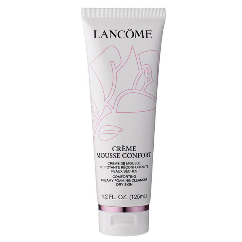 Lancôme Crème-Mousse Confort zklidňující čisticí pěna pro suchou pleť 125 ml