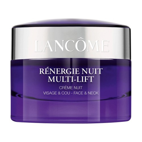 Lancôme Rénergie Nuit Multi-Lift noční zpevňující a protivráskový krém na obličej a krk 50 ml