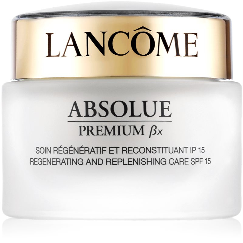 Lancôme Absolue Premium ßx denní zpevňující a protivráskový krém SPF 15 50 ml