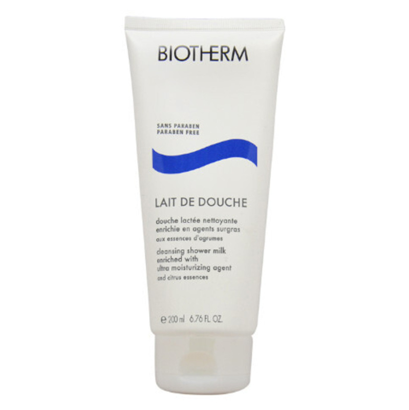 Biotherm Lait Corporel Lait De Douche čisticí sprchové mléko s citrusovými esencemi 200 ml