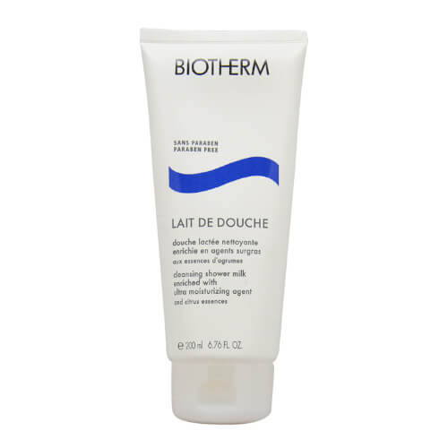 Biotherm Lait Corporel Lait De Douche čisticí sprchové mléko s citrusovými esencemi 200 ml