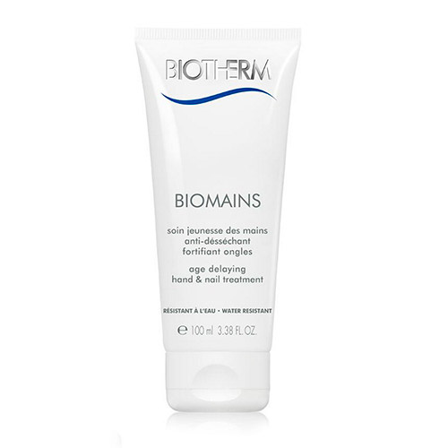 Biotherm Lait Corporel Biomains hydratační krém na ruce SPF 4  50 ml