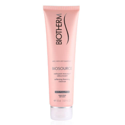 Biotherm Biosource Foaming Cleanser čisticí pěnivý krém pro suchou pleť 150 ml