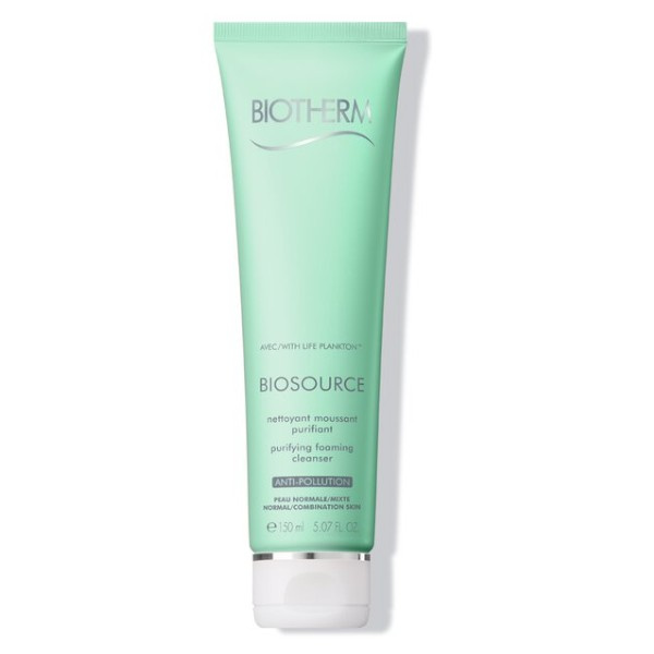 Biotherm Biosource čisticí pěna pro normální až smíšenou pleť 150 ml