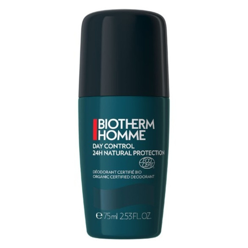 Biotherm Homme Day Control 24H Natural Protection deodorant roll-on 75 ml
